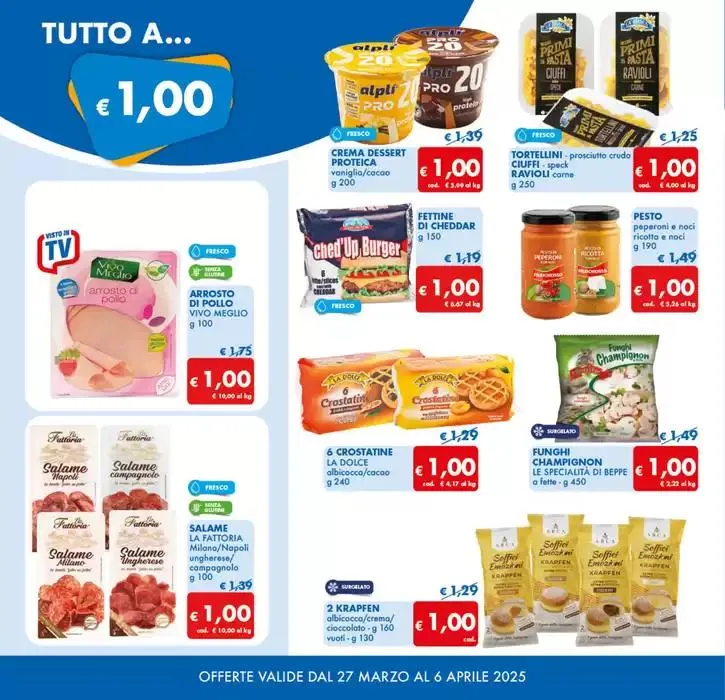 Nuova Apertura Cerro al Lambro da 27 marzo a 6 aprile di 2025 - Pagina del volantino 10