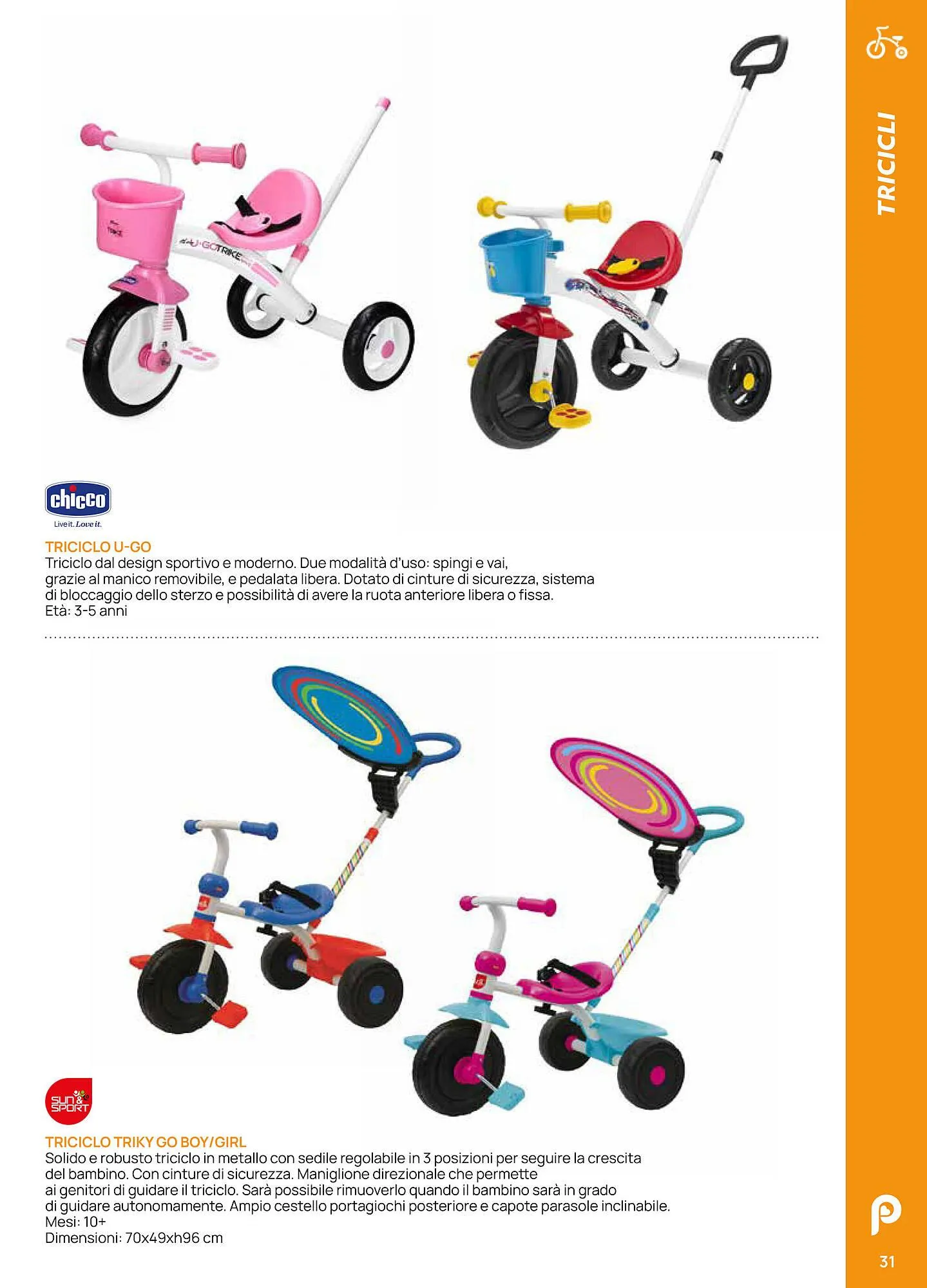 Volantino Prenatal da 25 marzo a 1 gennaio di 2026 - Pagina del volantino 31