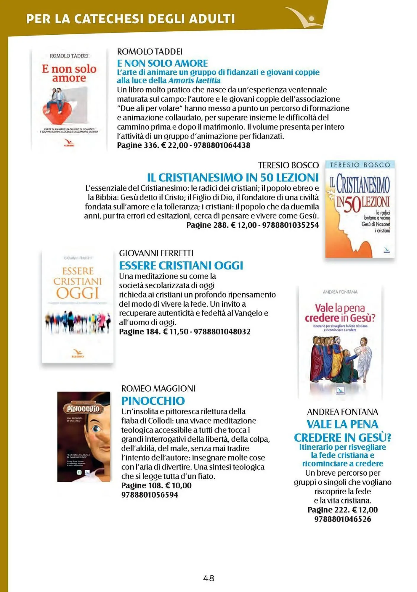 Volantino Elledici da 13 gennaio a 31 dicembre di 2025 - Pagina del volantino 48