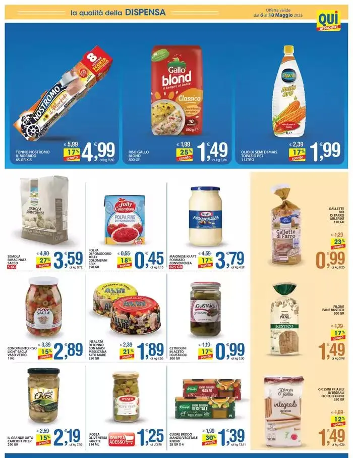 Aria Di Affari da 6 maggio a 18 maggio di 2025 - Pagina del volantino 5