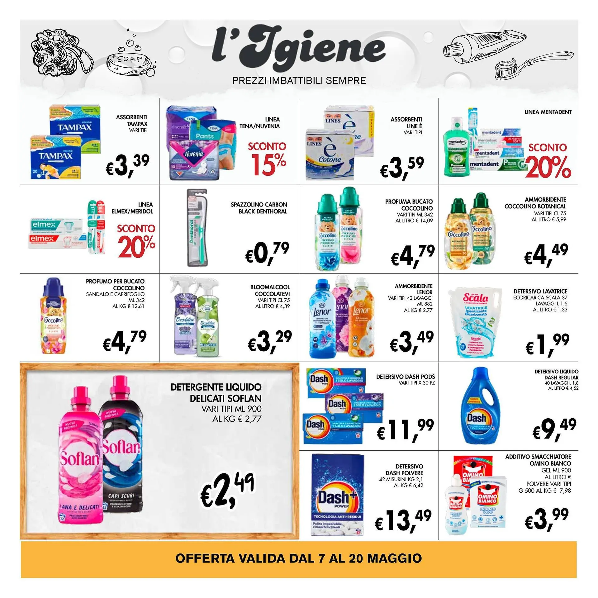 Volantino èccoMI da 7 maggio a 20 maggio di 2026 - Pagina del volantino 26