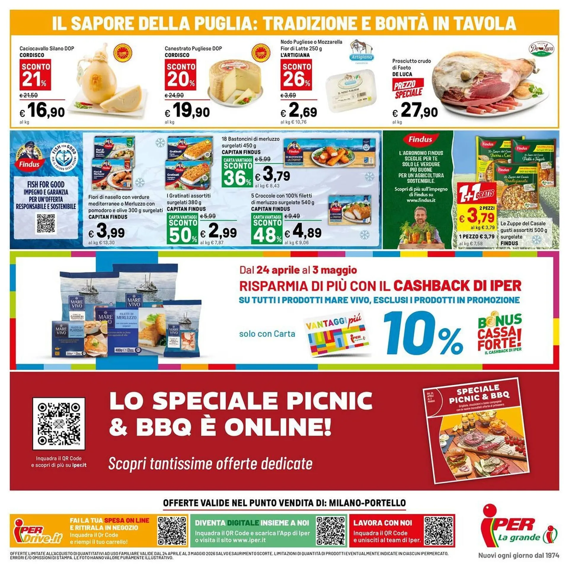Volantino Iper La Grande da 24 aprile a 3 maggio di 2026 - Pagina del volantino 32