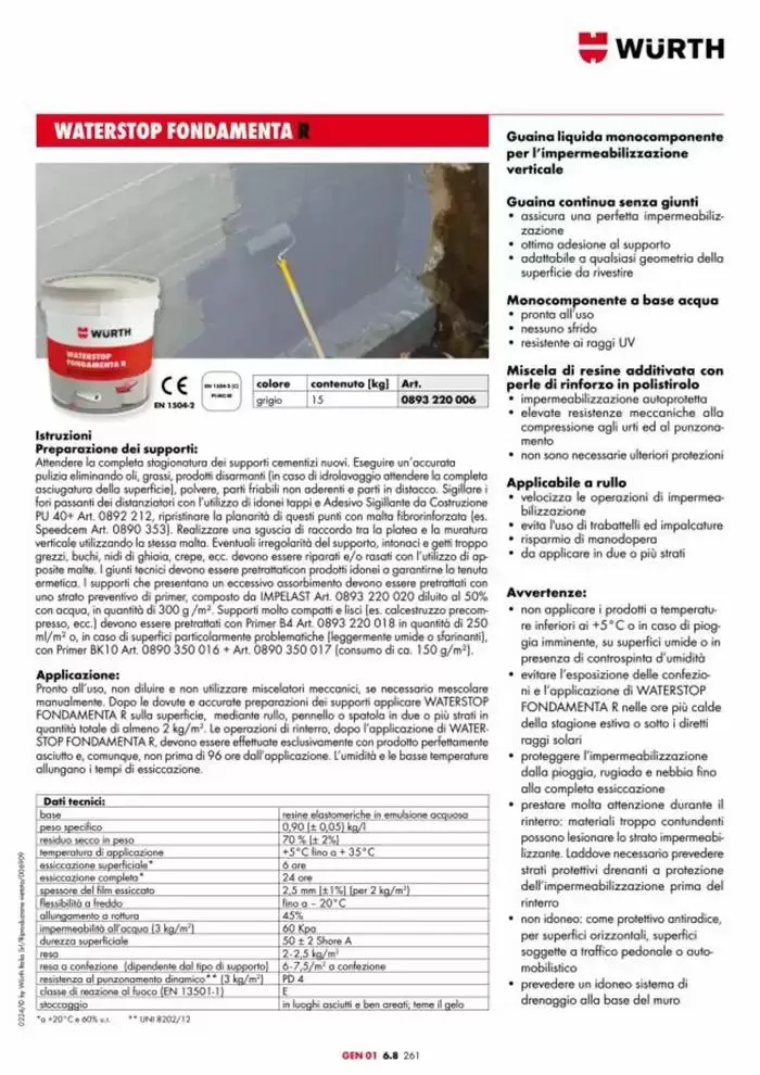 Catalogo generale da 29 aprile a 31 dicembre di 2025 - Pagina del volantino 627