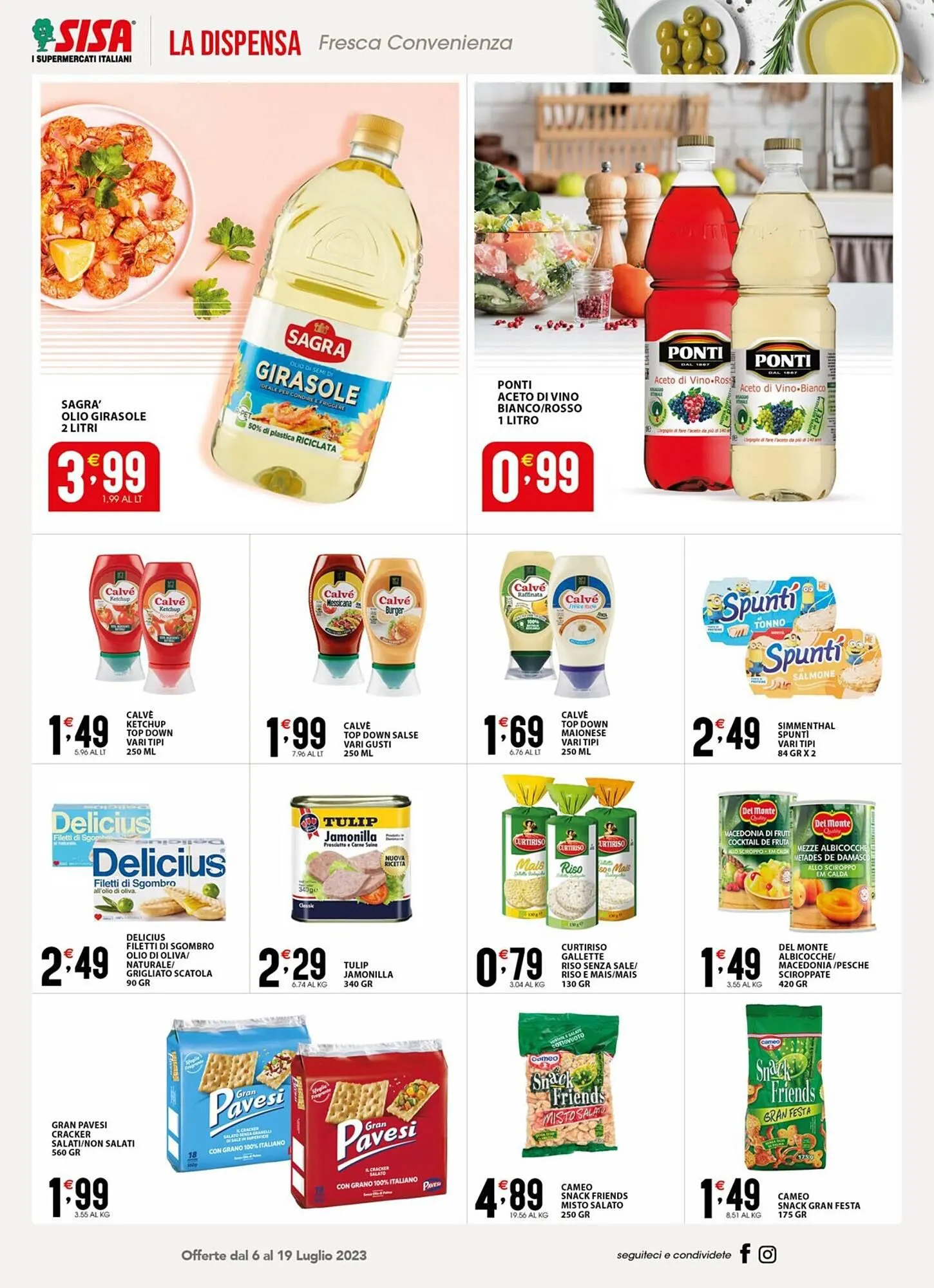 Volantino Sisa da 6 luglio a 19 luglio di 2023 - Pagina del volantino 14