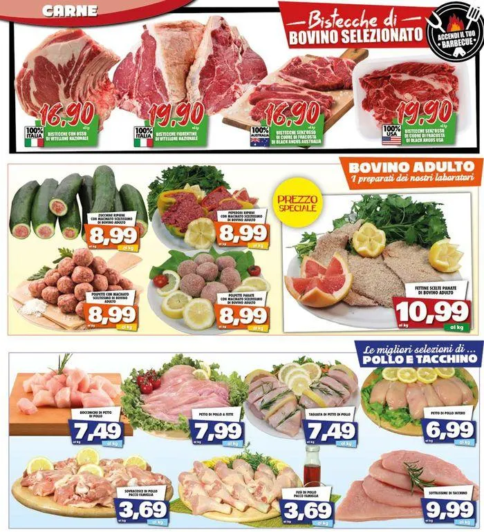 Taglinetti da 8 maggio a 16 maggio di 2024 - Pagina del volantino 10