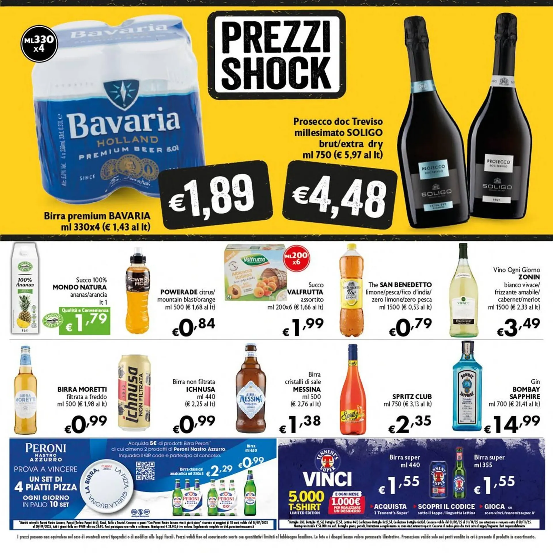 Volantino Spak Supermercati da 28 agosto a 10 settembre di 2025 - Pagina del volantino 9