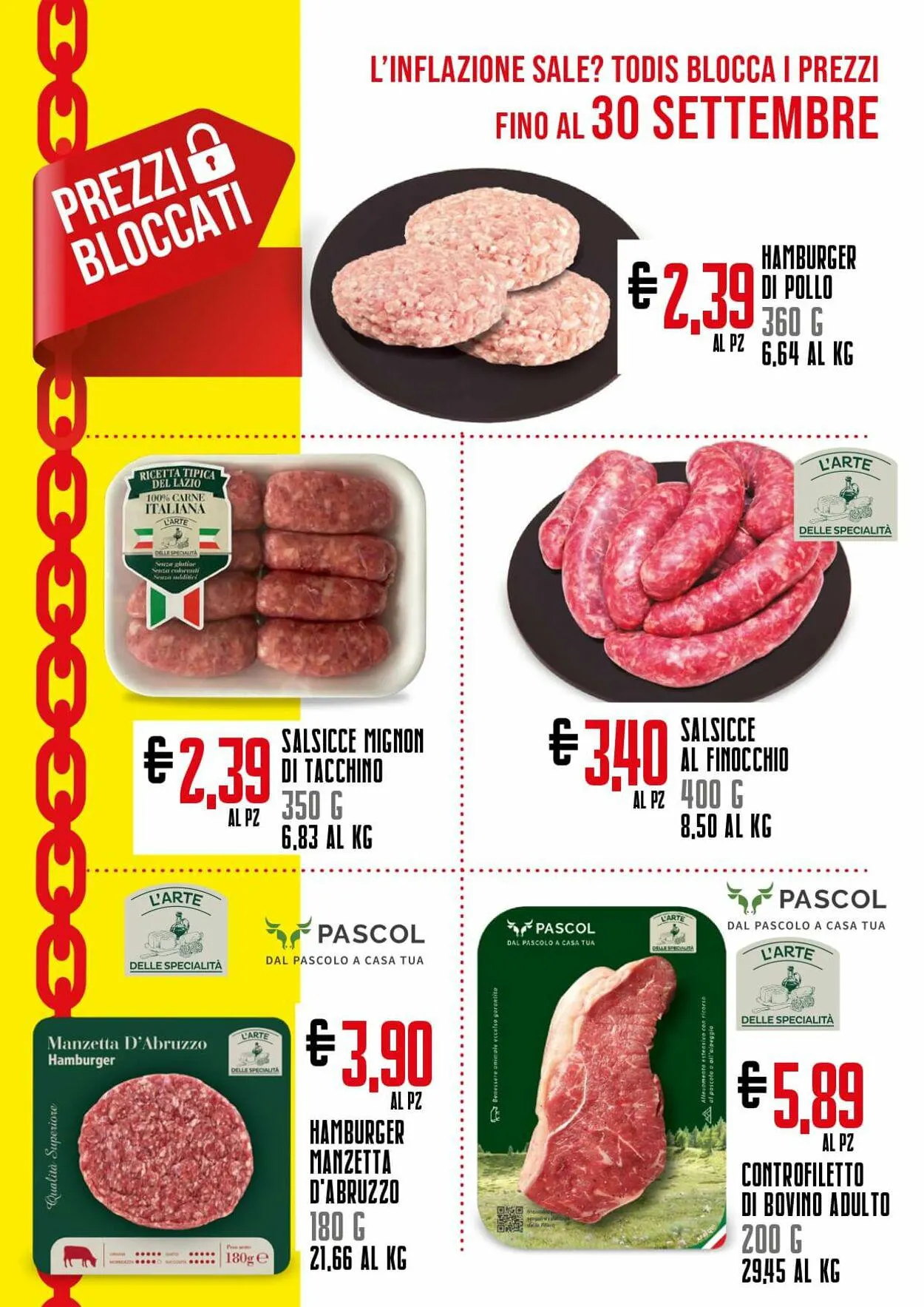 Todis Volantino attuale da 20 settembre a 4 ottobre di 2023 - Pagina del volantino 3