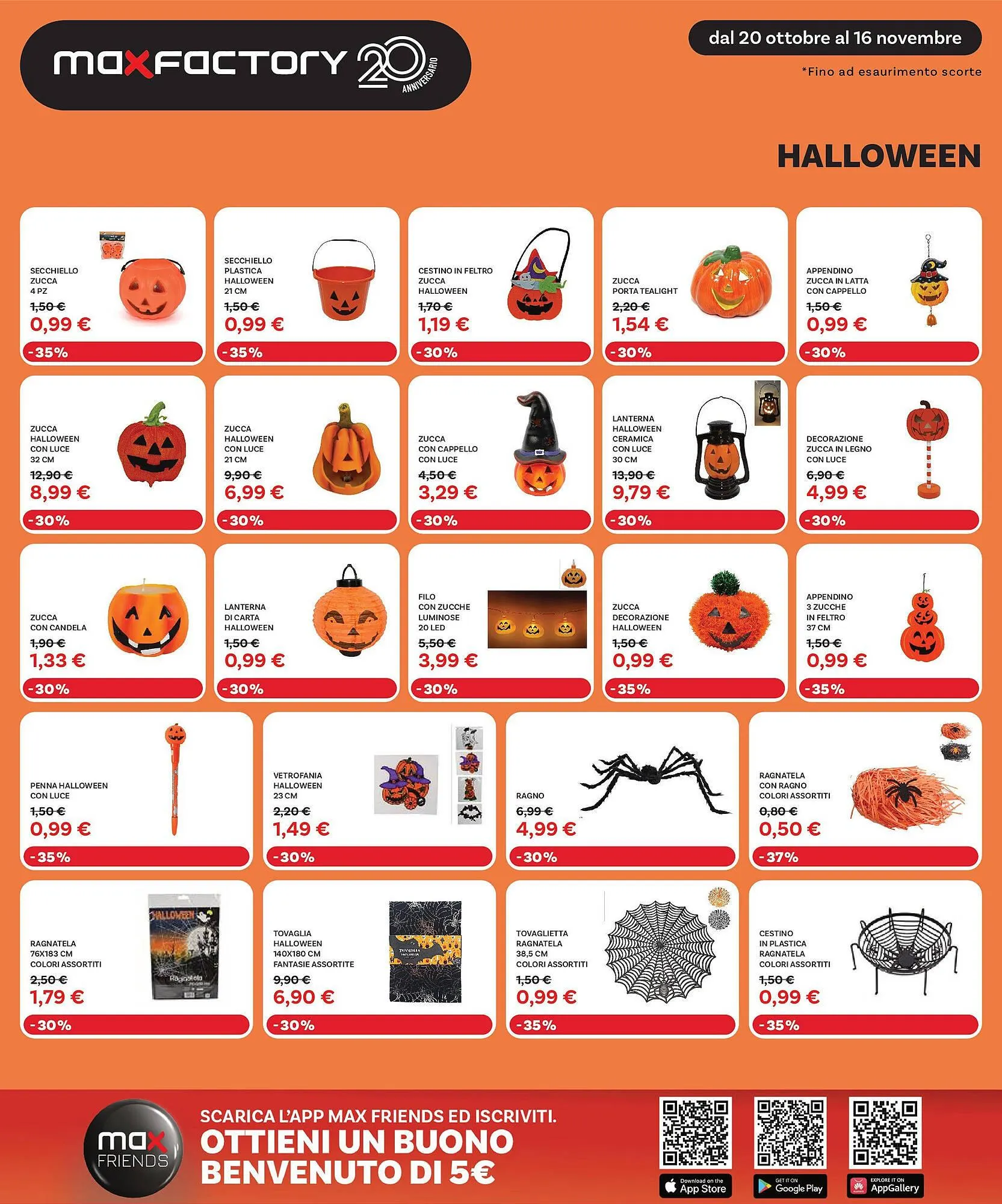 Volantino Max Factory da 8 ottobre a 9 novembre di 2025 - Pagina del volantino 39