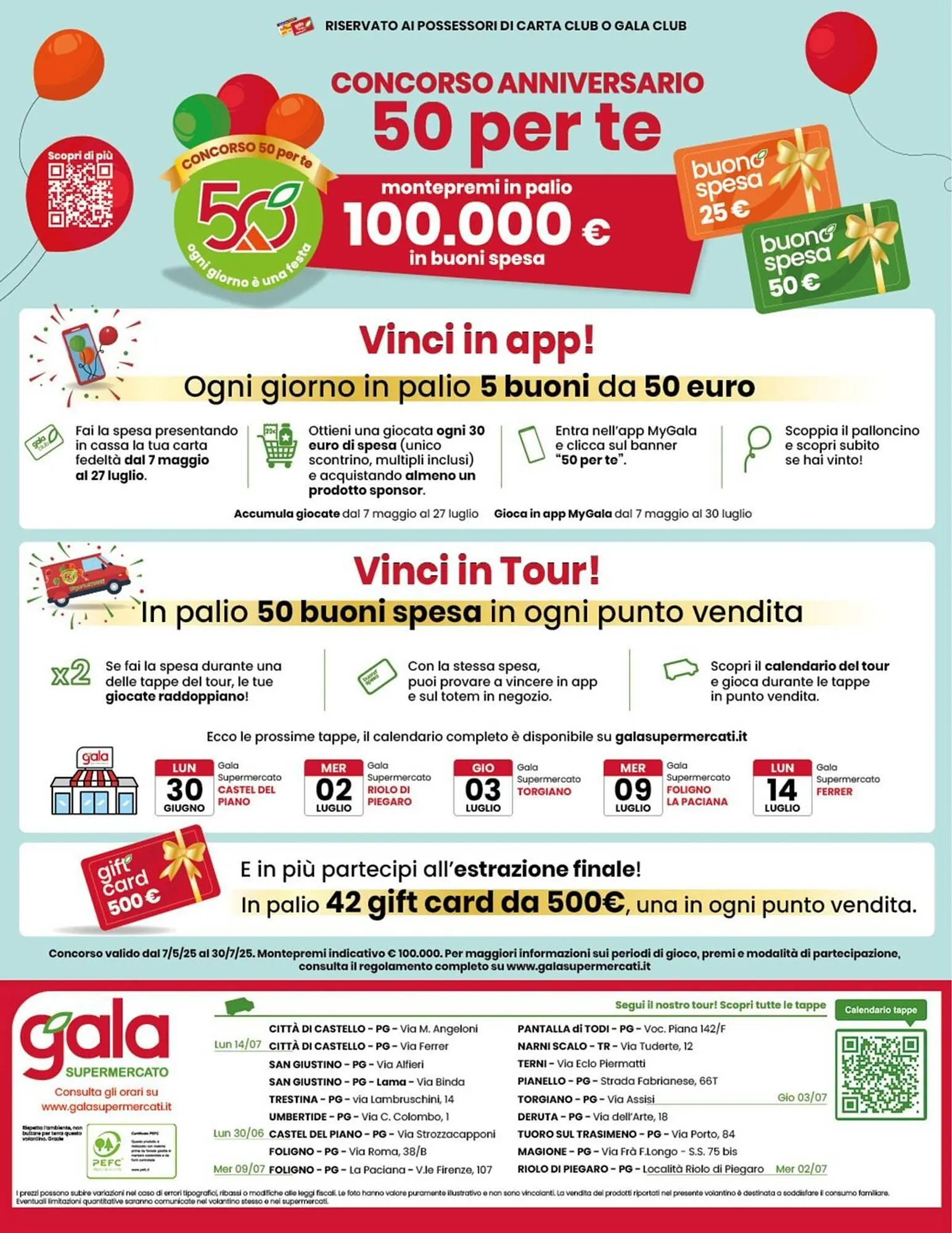 Volantino Gala Supermercati da 2 luglio a 15 luglio di 2025 - Pagina del volantino 24