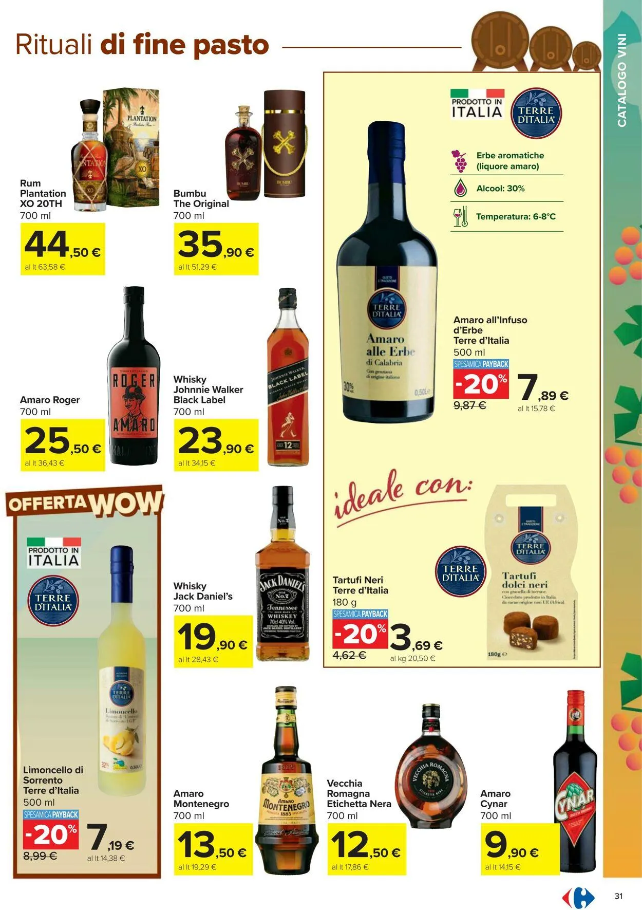 Carrefour Volantino attuale da 6 ottobre a 9 novembre di 2025 - Pagina del volantino 31