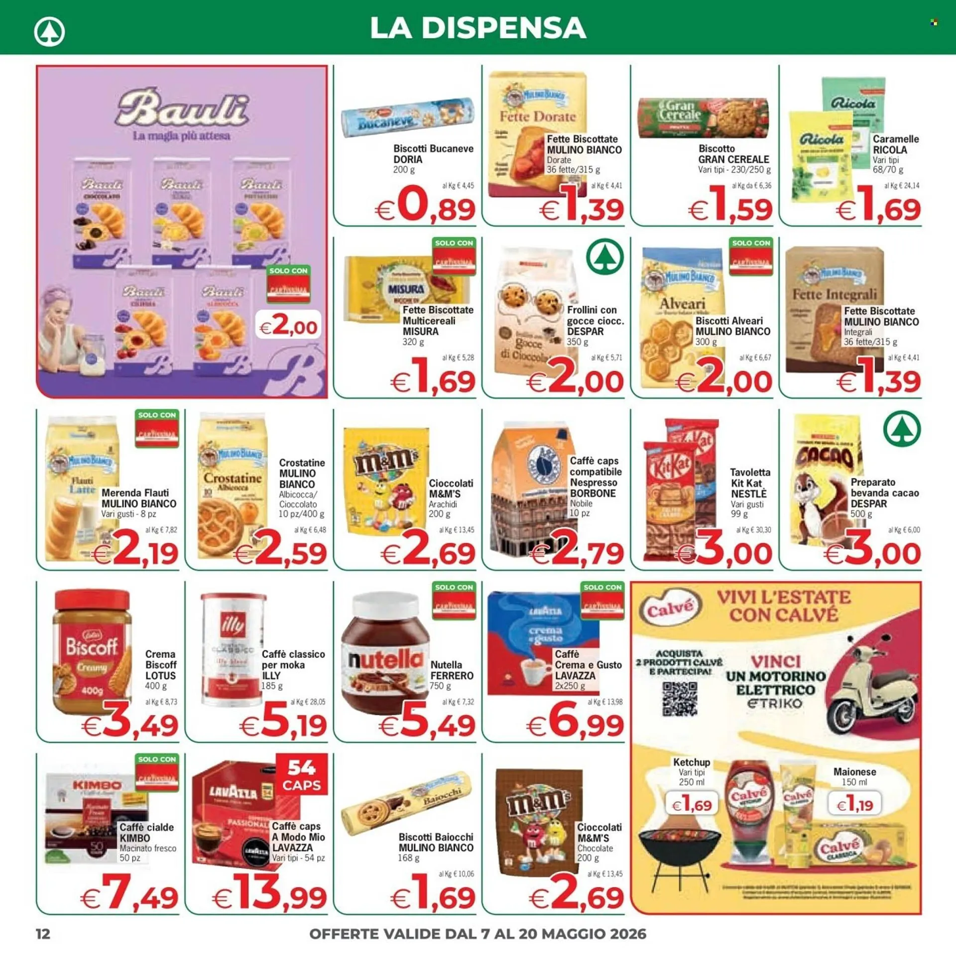 Volantino Despar da 7 maggio a 20 maggio di 2026 - Pagina del volantino 12