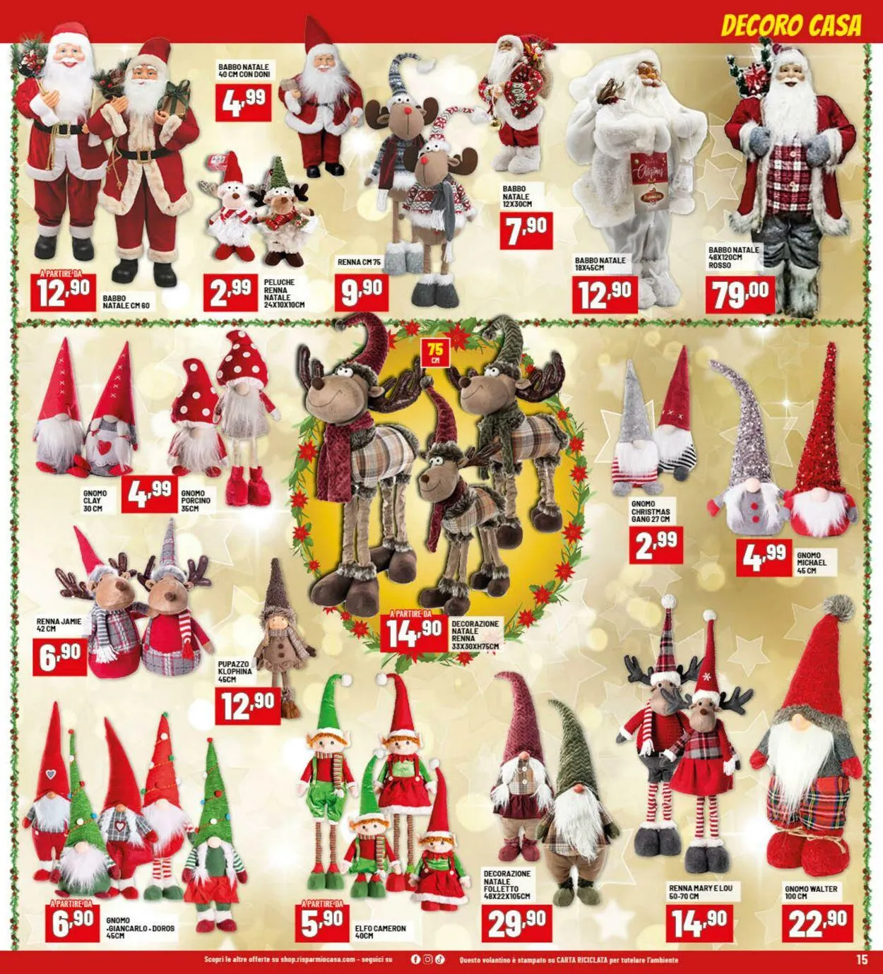 Risparmio Casa Volantino attuale da 24 novembre a 30 novembre di 2025 - Pagina del volantino 15