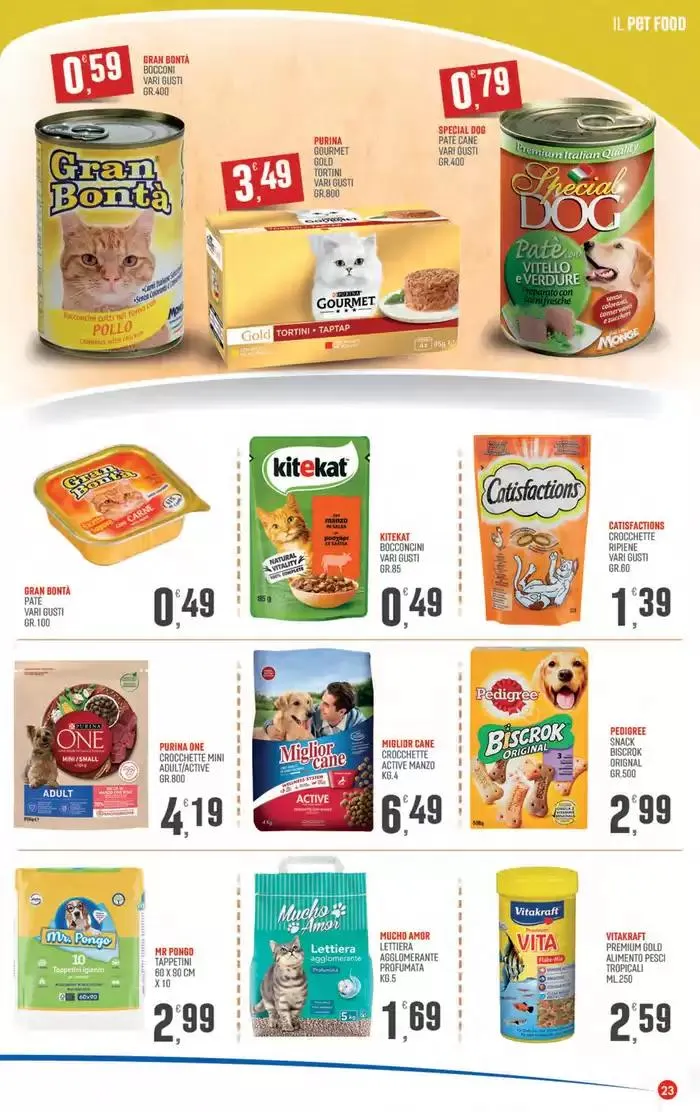 Aspettando la Pasqua da 25 marzo a 5 aprile di 2025 - Pagina del volantino 23