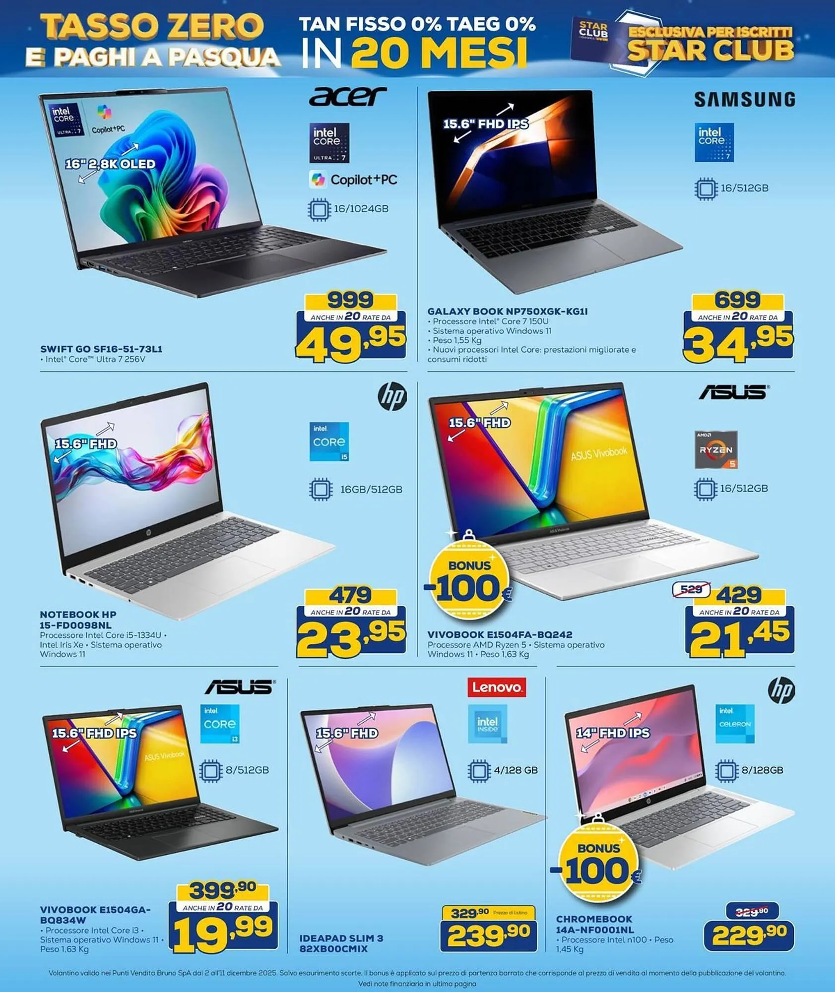 Volantino Euronics da 2 dicembre a 11 dicembre di 2025 - Pagina del volantino 5