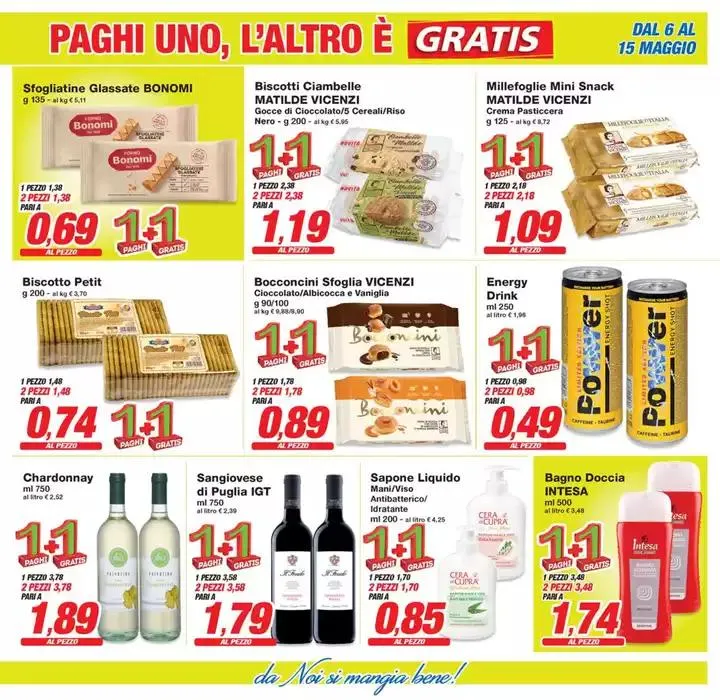 1+1 da 6 maggio a 15 maggio di 2025 - Pagina del volantino 7