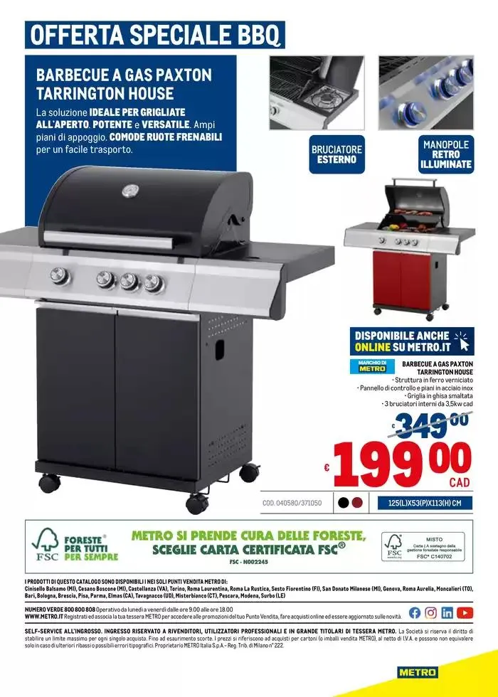 Arredo Esterno da 20 febbraio a 25 giugno di 2025 - Pagina del volantino 40