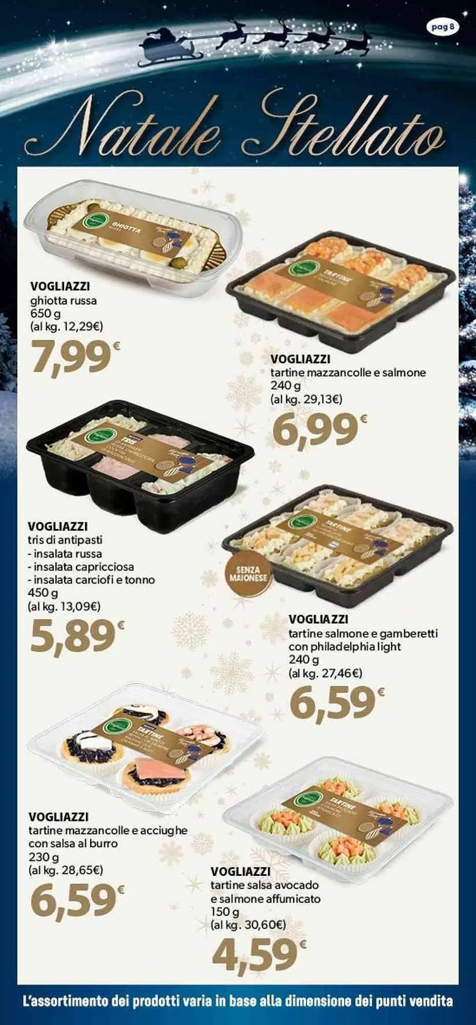 Volantino Famila Superstore da 2 dicembre a 6 gennaio di 2026 - Pagina del volantino 8