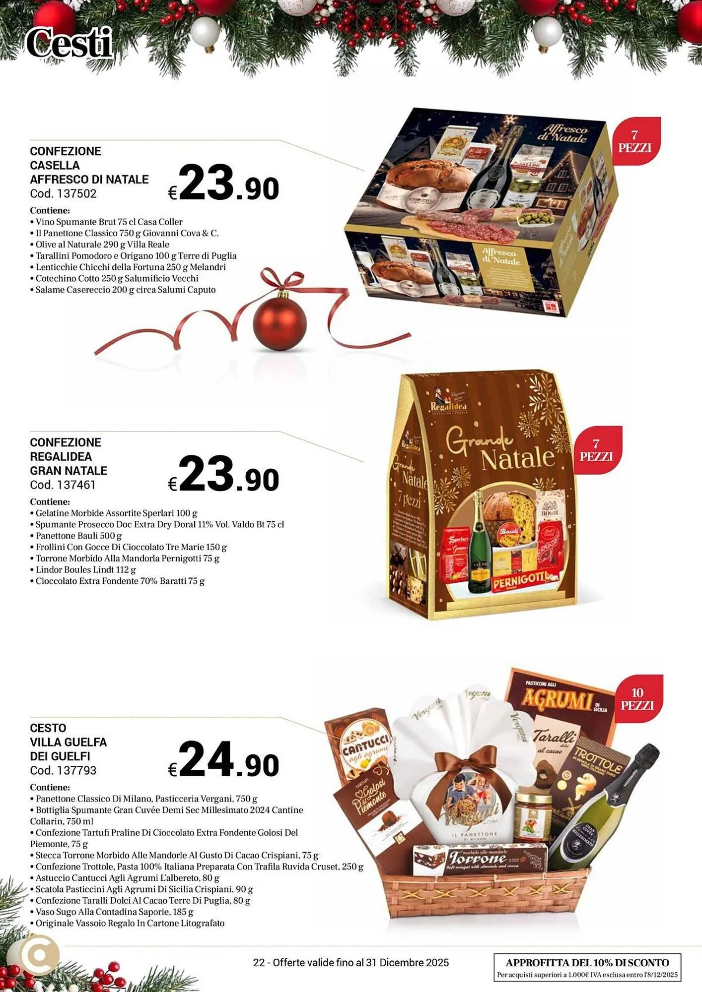 Volantino Centro Cash da 23 ottobre a 31 dicembre di 2025 - Pagina del volantino 22