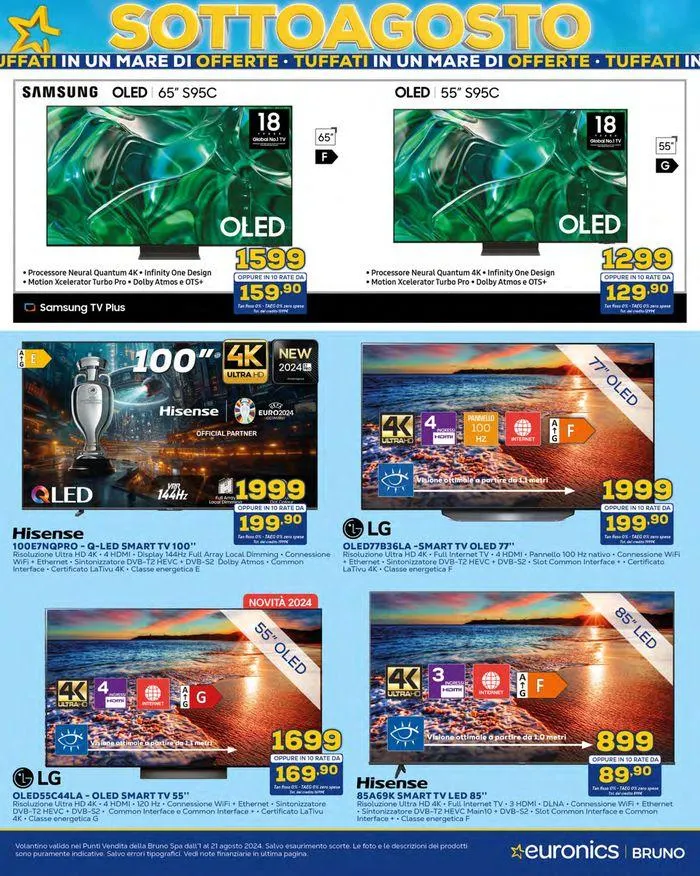 SOTTOAGOSTO da 1 agosto a 21 agosto di 2024 - Pagina del volantino 9