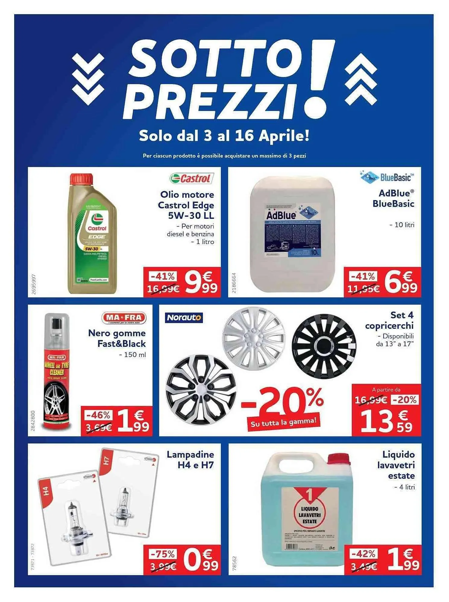 Volantino Norauto da 3 aprile a 30 aprile di 2025 - Pagina del volantino 2