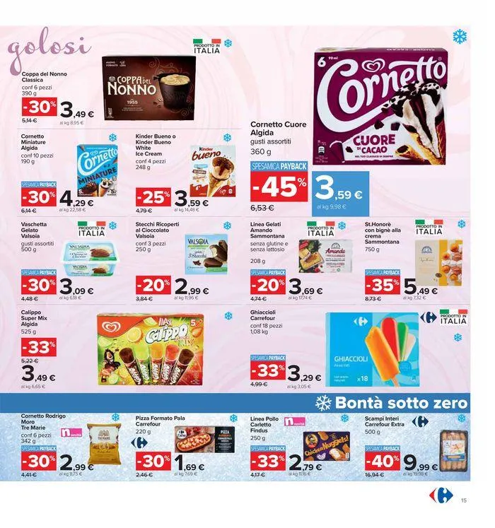 Sconti europei da 13 giugno a 26 giugno di 2024 - Pagina del volantino 15