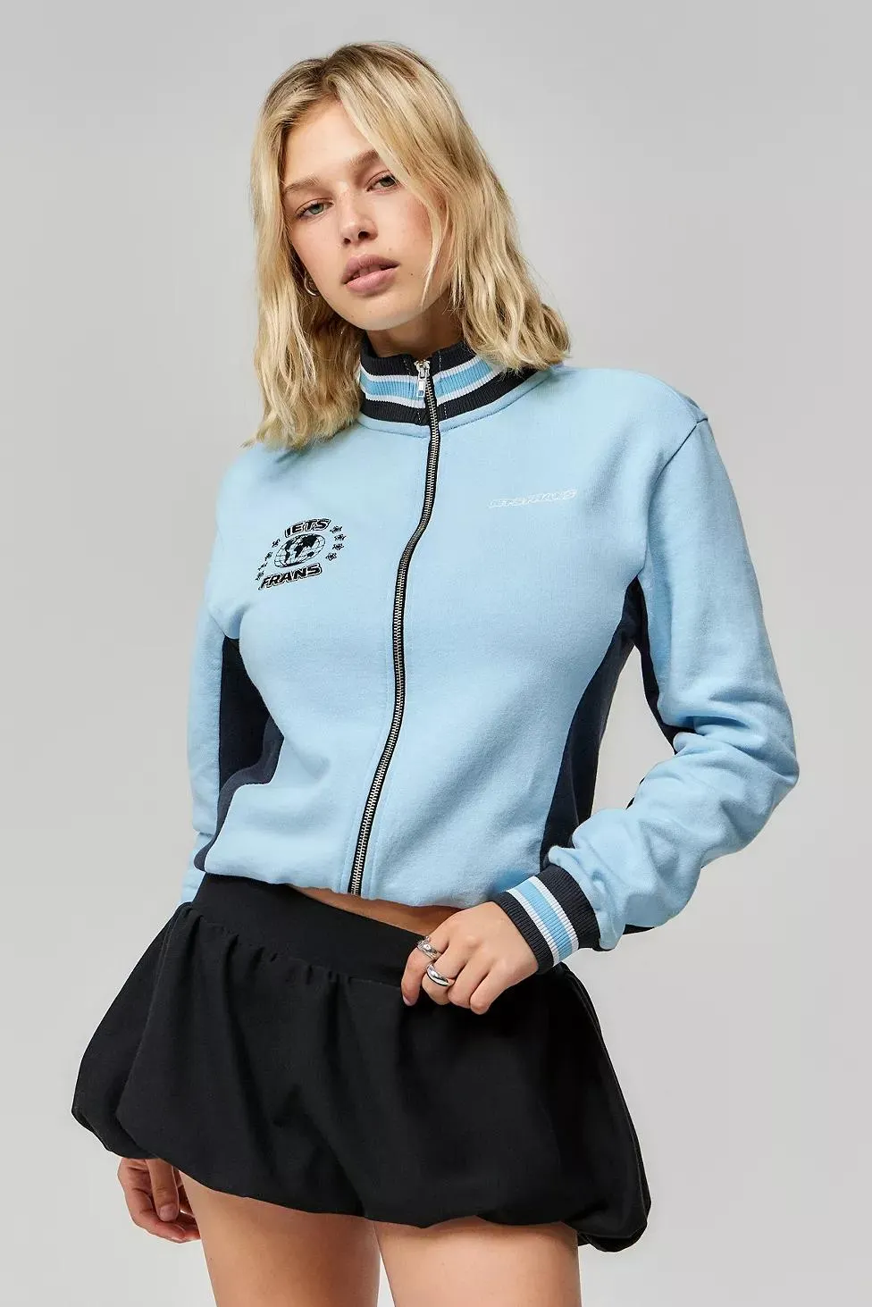 Silence + Noise Delaney Bubble Mini Gonna