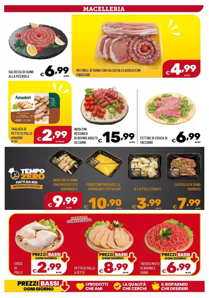 Buona Pasqua da 11 aprile a 22 aprile di 2025 - Pagina del volantino 9