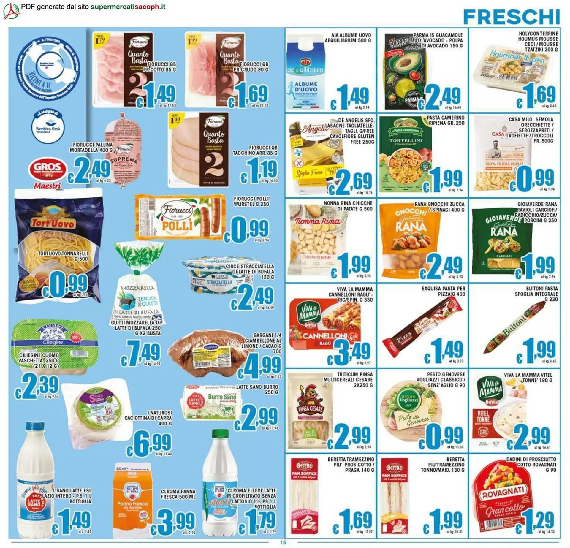 Volantino Sacoph da 6 dicembre a 15 dicembre di 2025 - Pagina del volantino 15