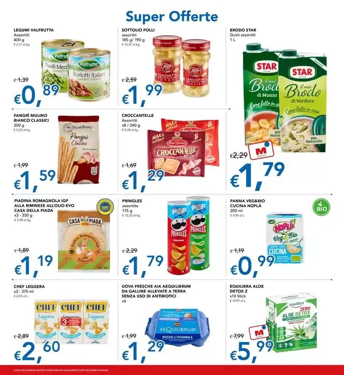 Sottocosto da 13 marzo a 26 marzo di 2025 - Pagina del volantino 12