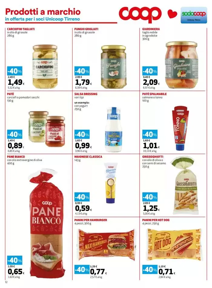 40% di sconto x4 settimane da 27 febbraio a 26 marzo di 2025 - Pagina del volantino 12