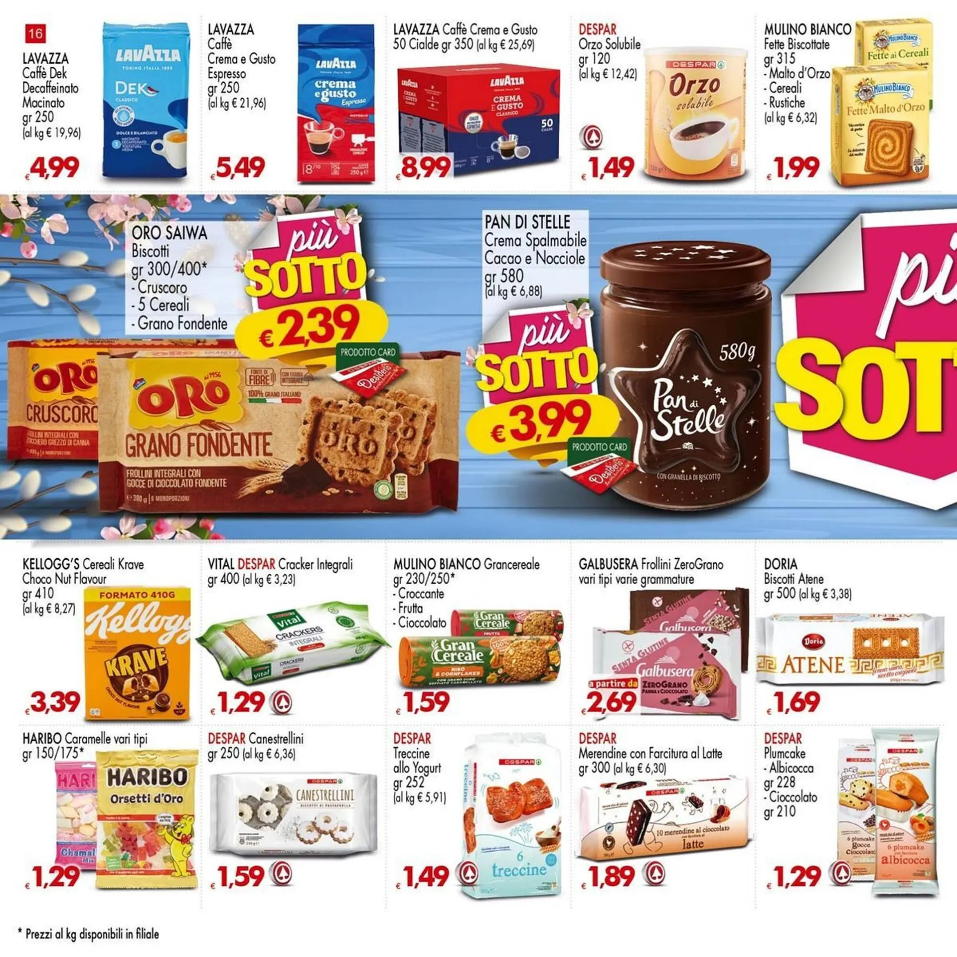 Volantino Interspar da 12 marzo a 25 marzo di 2026 - Pagina del volantino 16