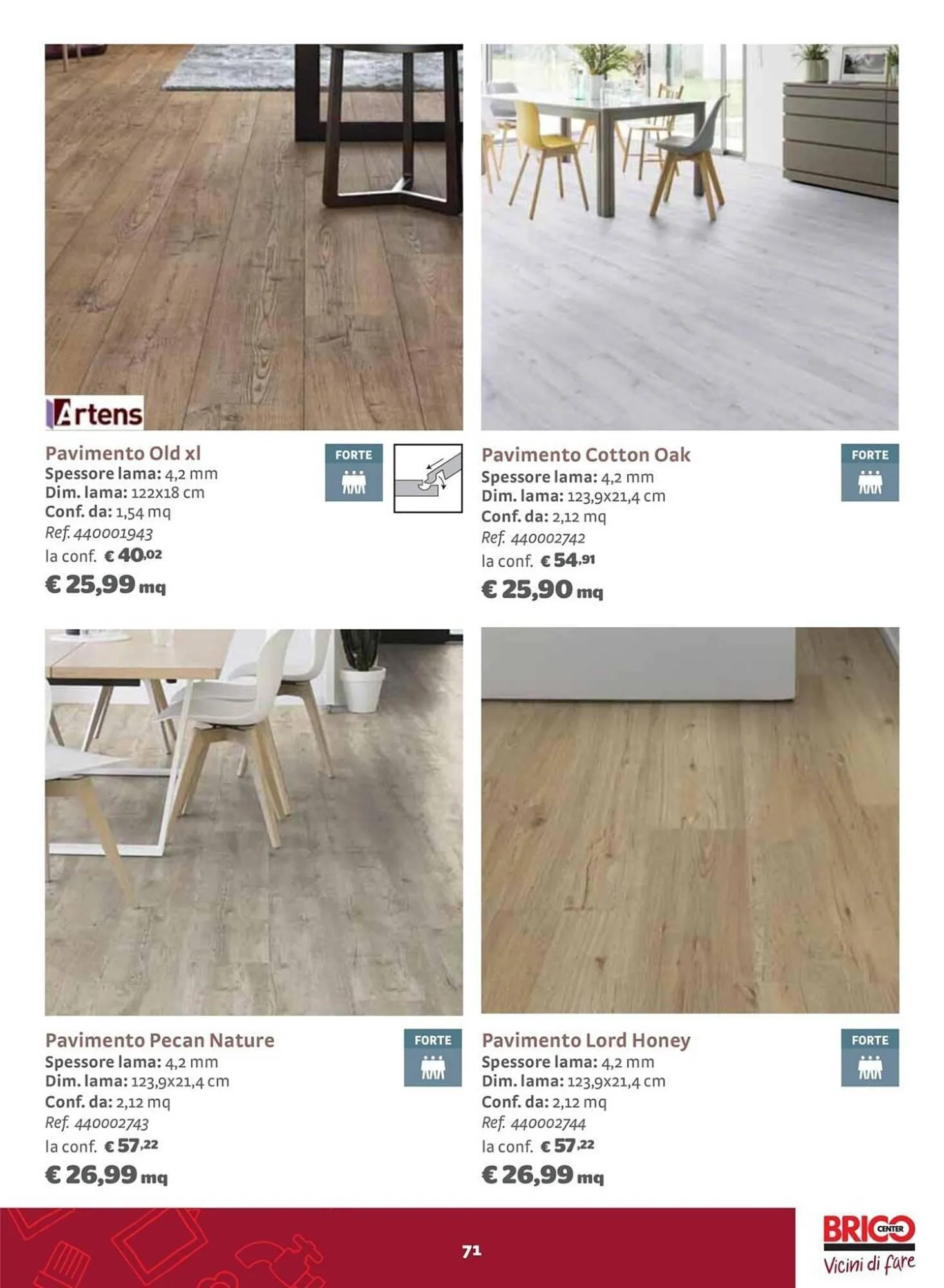 Volantino Bricocenter da 14 giugno a 31 dicembre di 2023 - Pagina del volantino 71