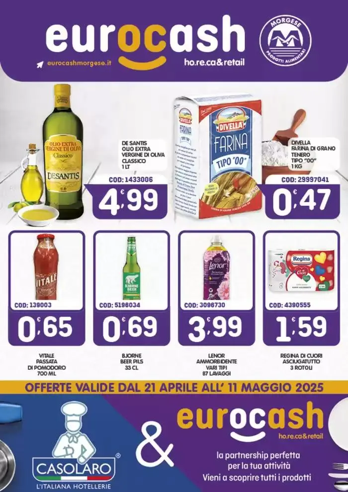 Offerte valide dal 21 aprile all11 maggio - 1