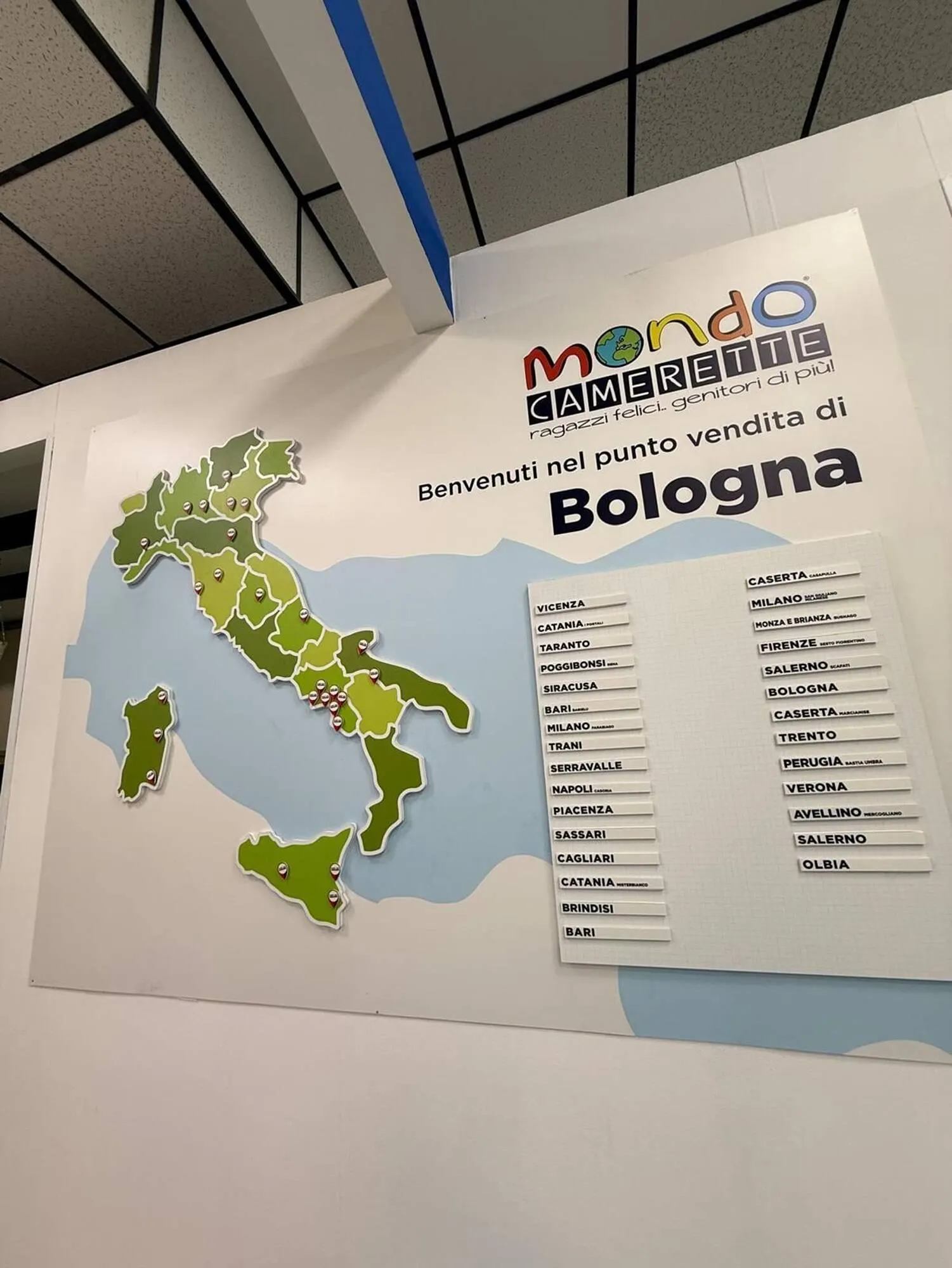 Volantino Mondo Camerette da 22 novembre a 6 dicembre di 2025 - Pagina del volantino 1