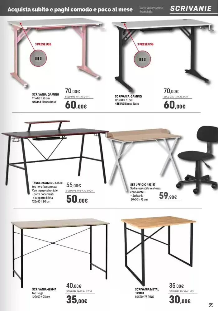 Catalogo mobile 2025 da 3 ottobre a 30 aprile di 2025 - Pagina del volantino 32