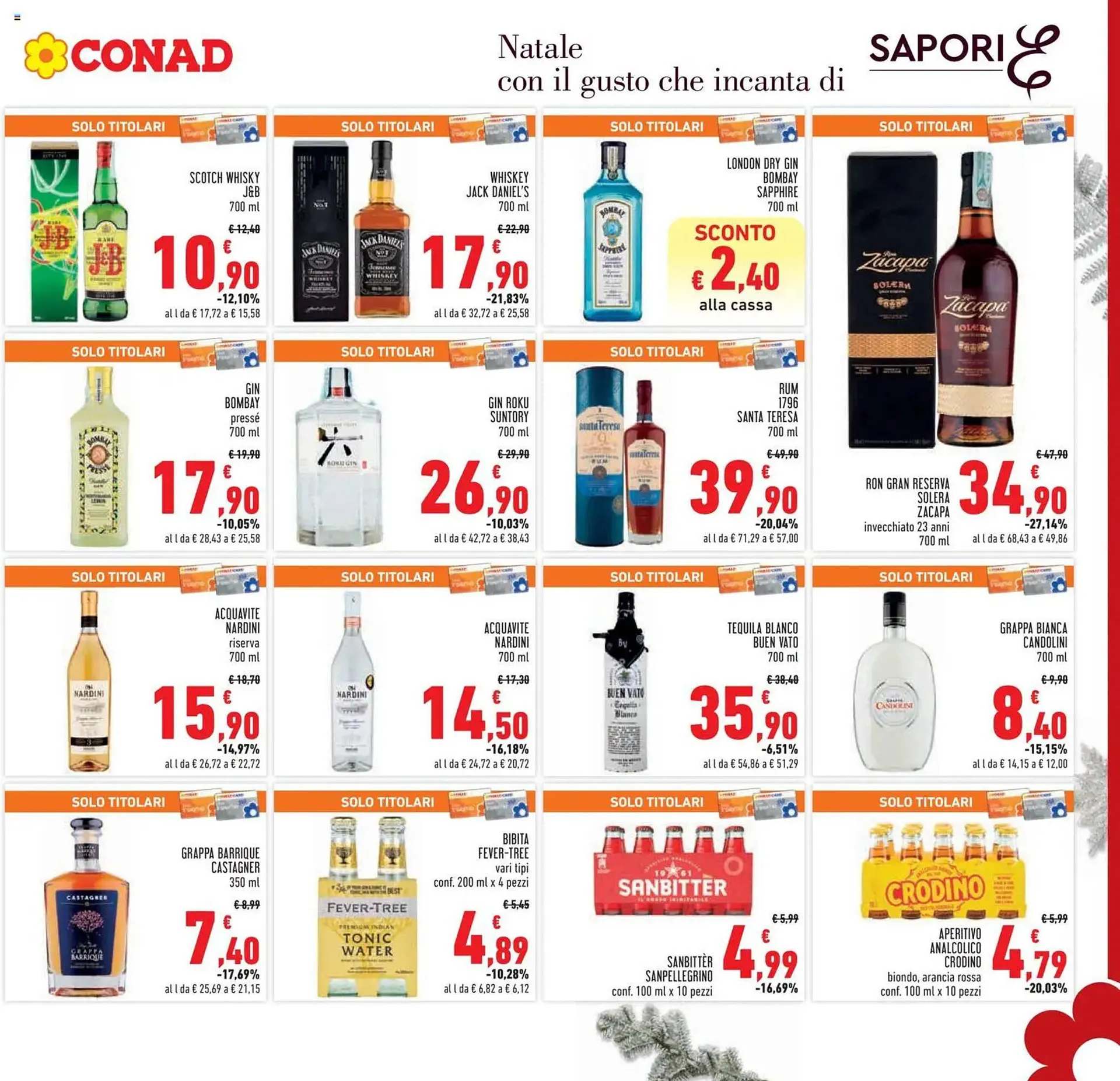 Volantino Conad da 10 dicembre a 26 dicembre di 2025 - Pagina del volantino 9