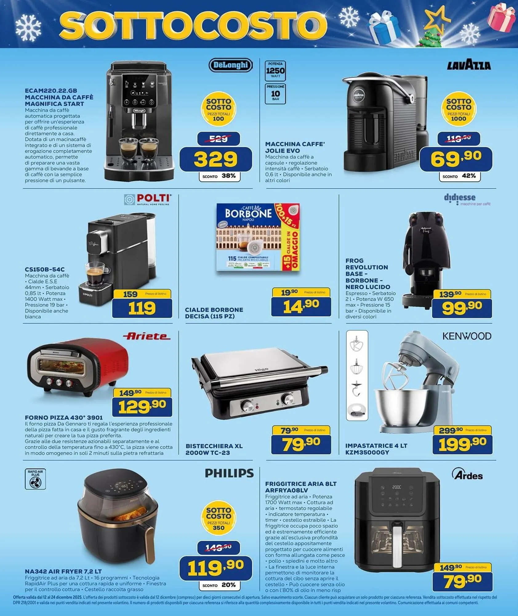 Volantino Euronics da 12 dicembre a 24 dicembre di 2025 - Pagina del volantino 30