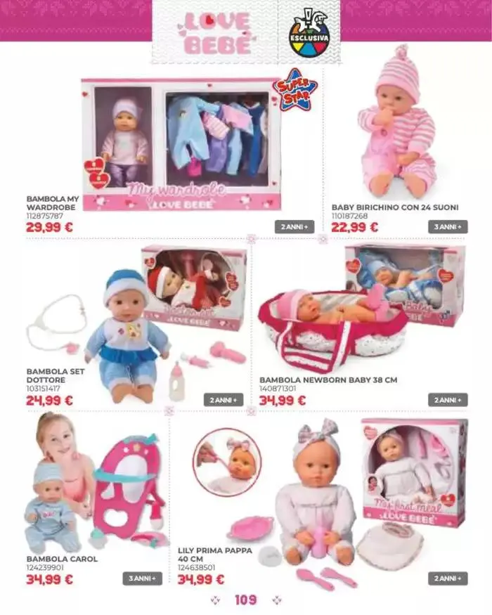 Catalogo di natale 2024! da 19 novembre a 24 dicembre di 2024 - Pagina del volantino 111
