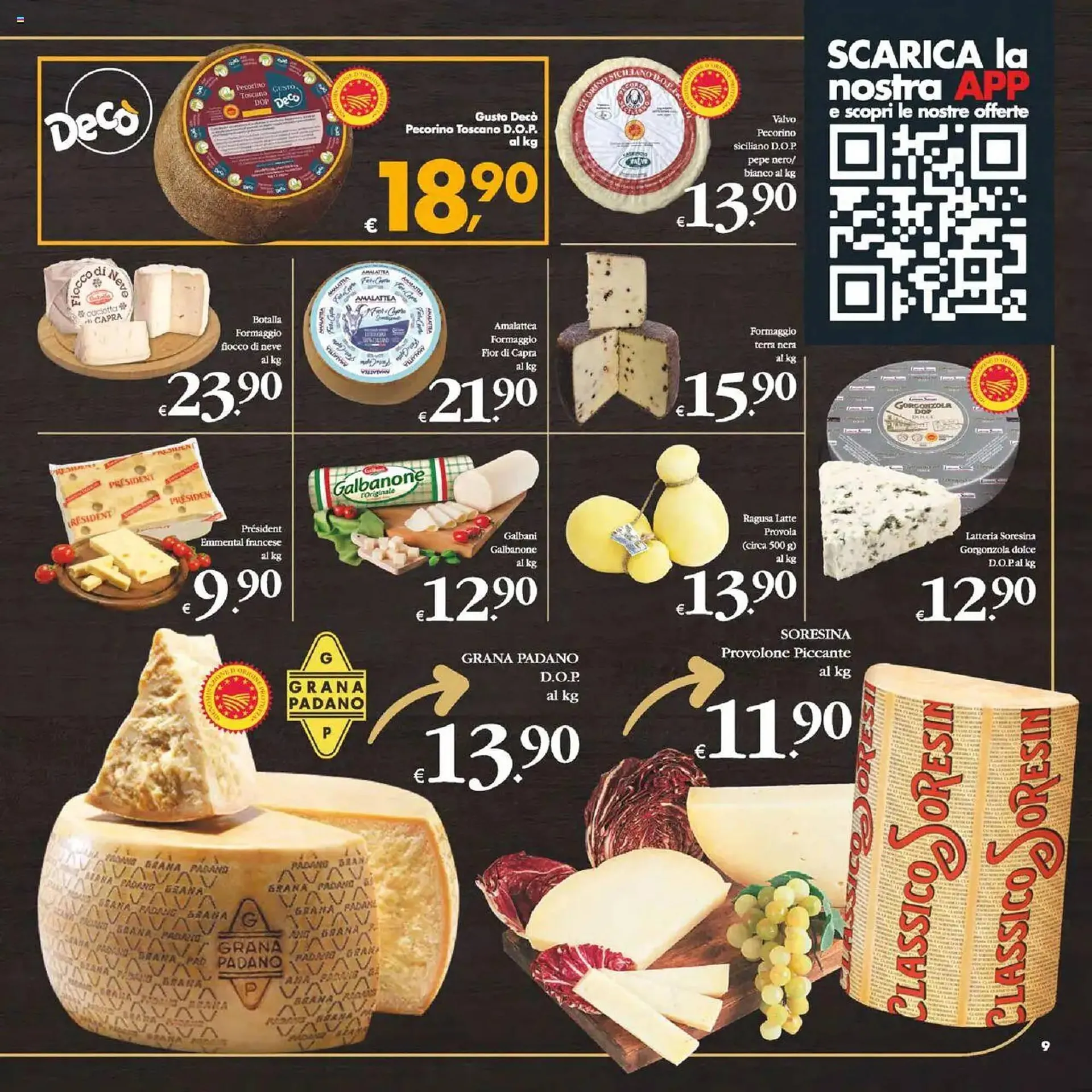 Volantino Gourmet Déco da 4 luglio a 13 luglio di 2025 - Pagina del volantino 9