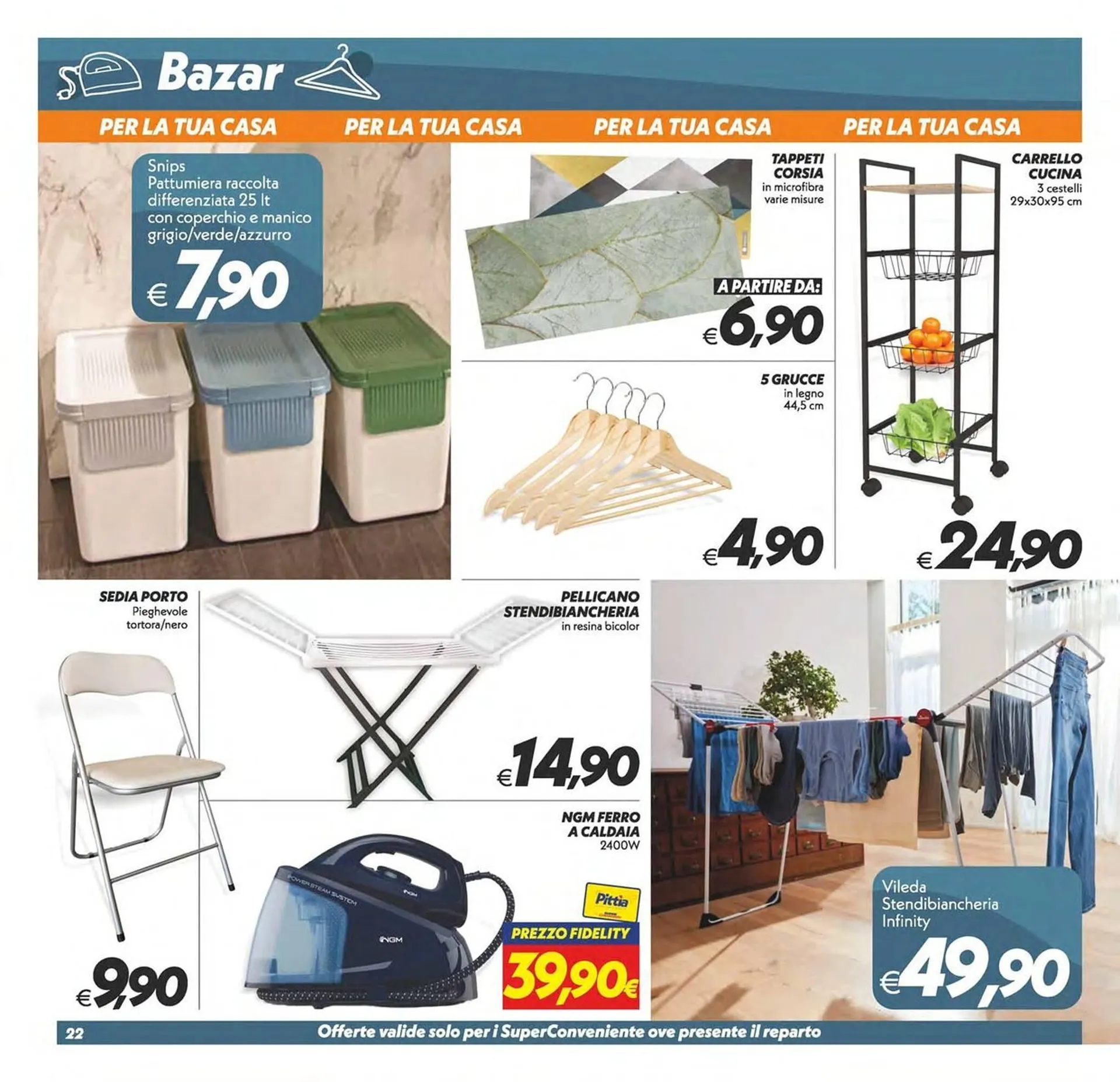 Volantino Iper Super Conveniente da 4 novembre a 13 novembre di 2025 - Pagina del volantino 22
