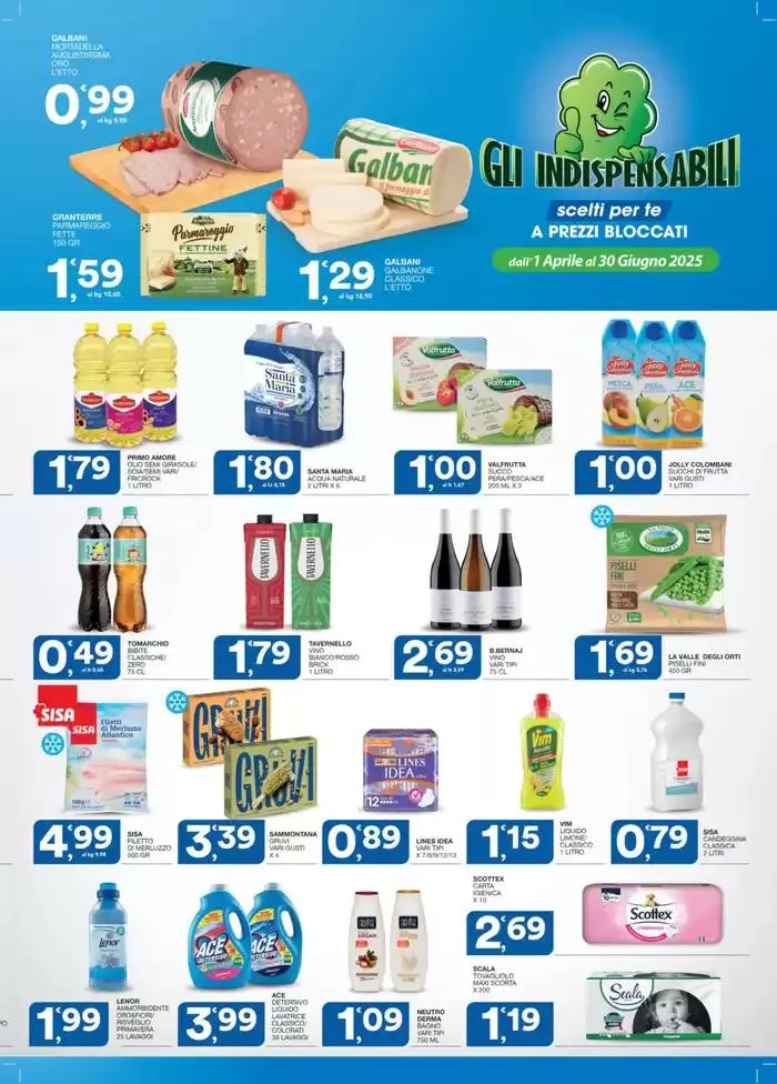 Aspettando Pasqua da 27 marzo a 9 aprile di 2025 - Pagina del volantino 15