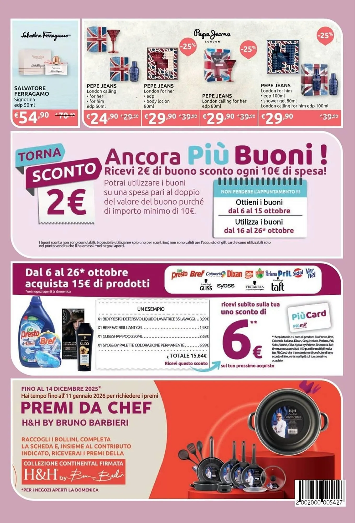 Volantino PiùMe da 6 ottobre a 26 ottobre di 2025 - Pagina del volantino 24