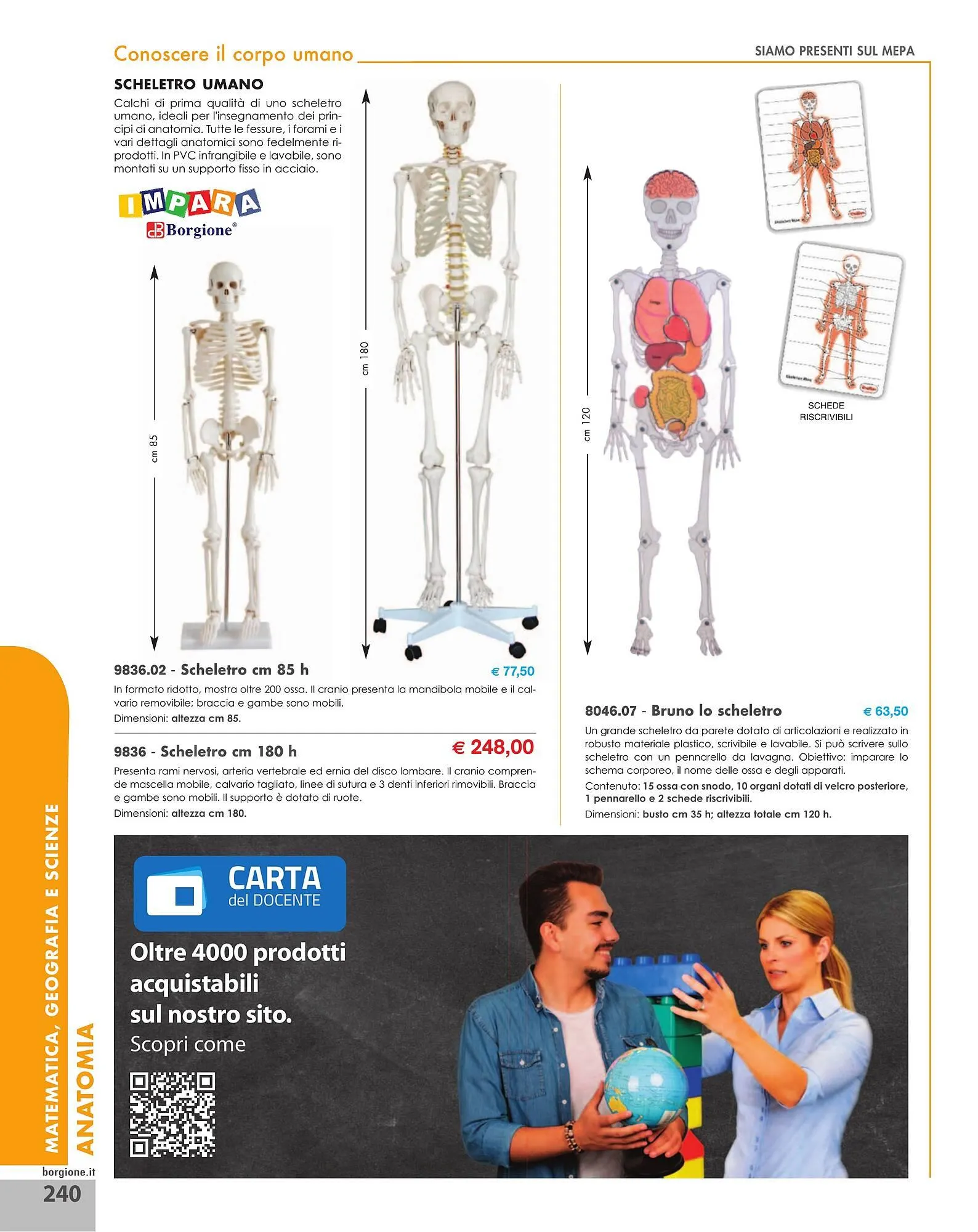 Volantino Borgione Sport da 31 dicembre a 31 dicembre di 2025 - Pagina del volantino 240