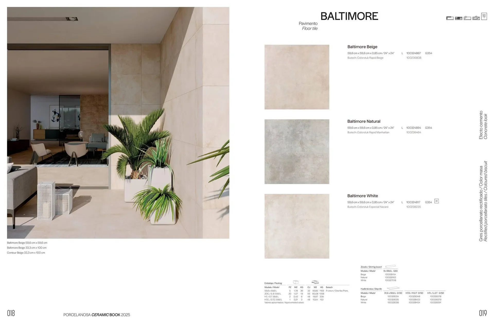 Folheto Folheto Porcelanosa de 9 de março até 30 de setembro 2025 - Pagina 11