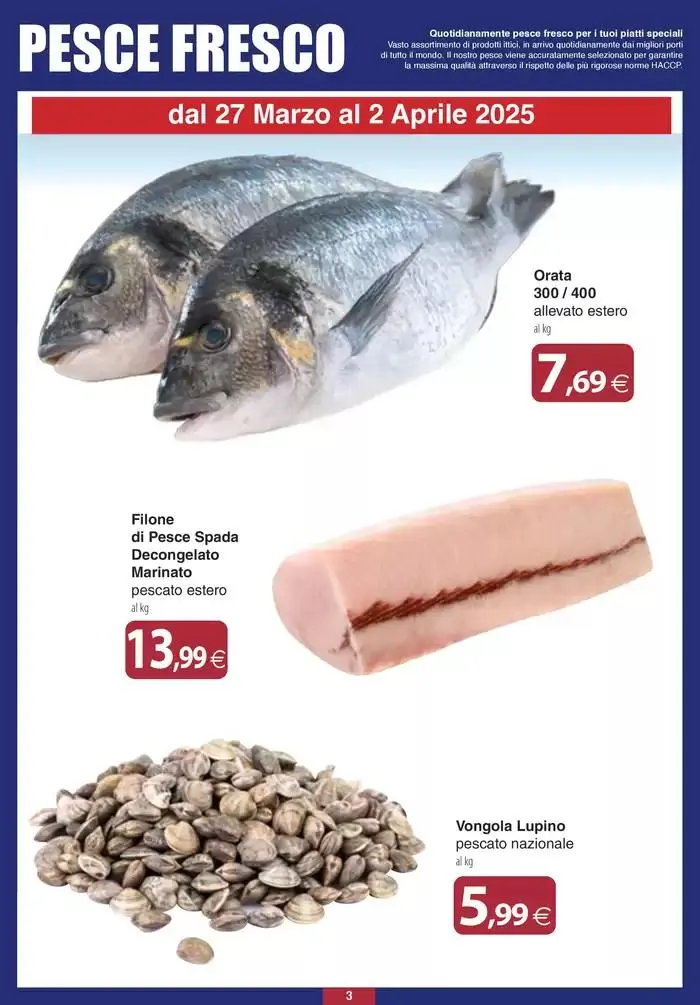 Offerte da 27 marzo a 9 aprile di 2025 - Pagina del volantino 3