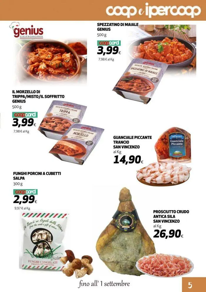 Calabria in tavola da 16 luglio a 1 settembre di 2024 - Pagina del volantino 20