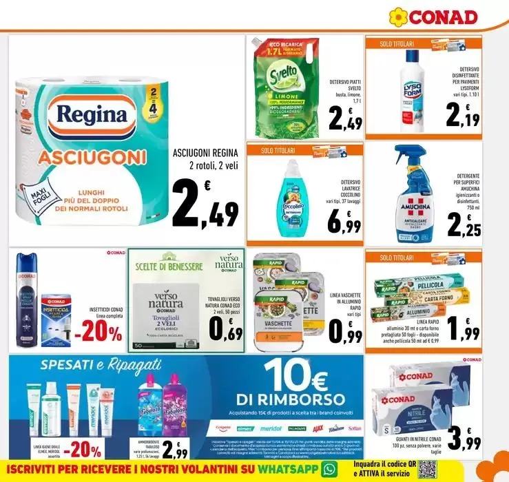 PREZZI KO da 23 aprile a 4 maggio di 2025 - Pagina del volantino 21