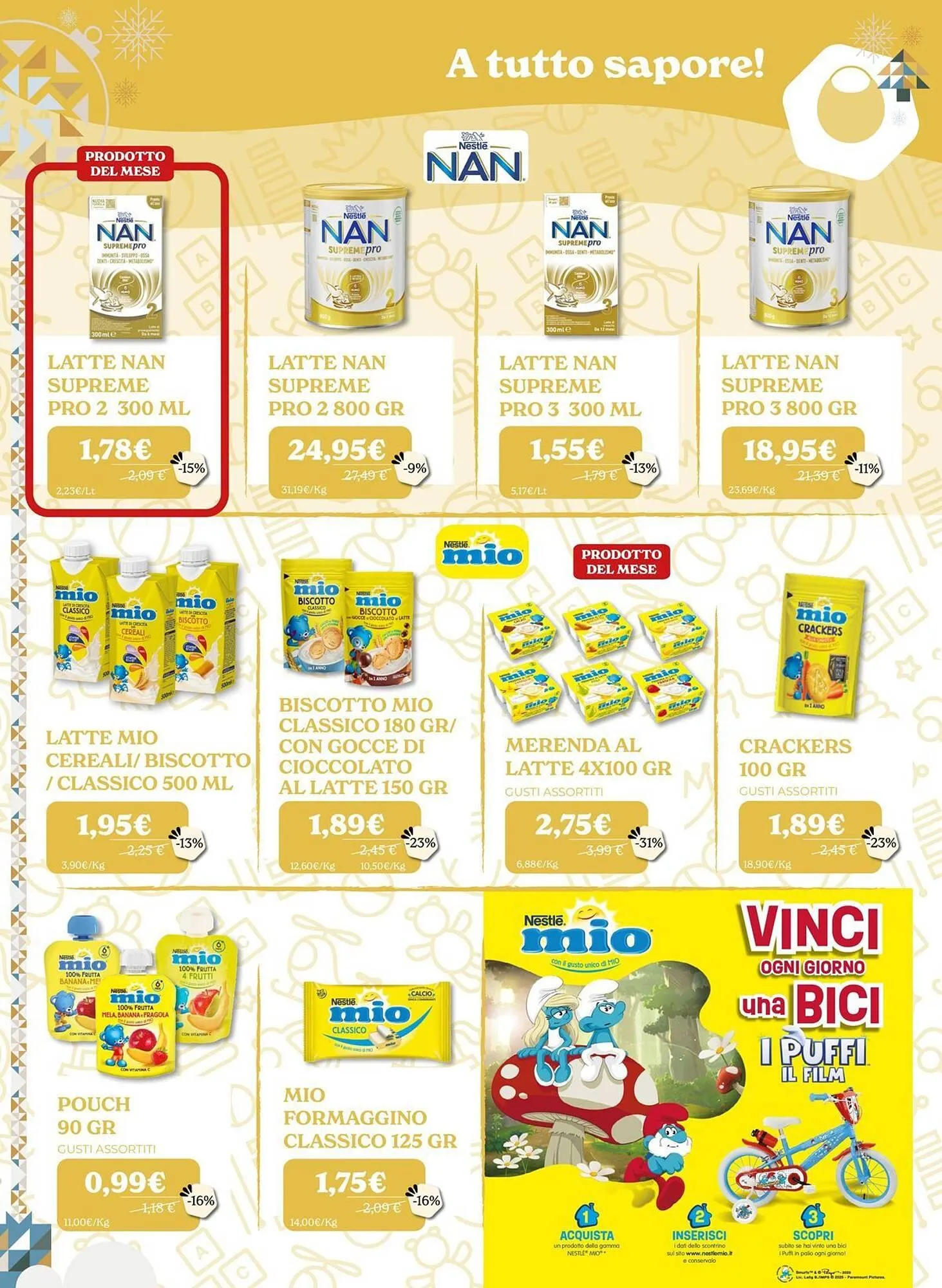 Volantino Iperbimbo da 2 dicembre a 6 gennaio di 2026 - Pagina del volantino 68