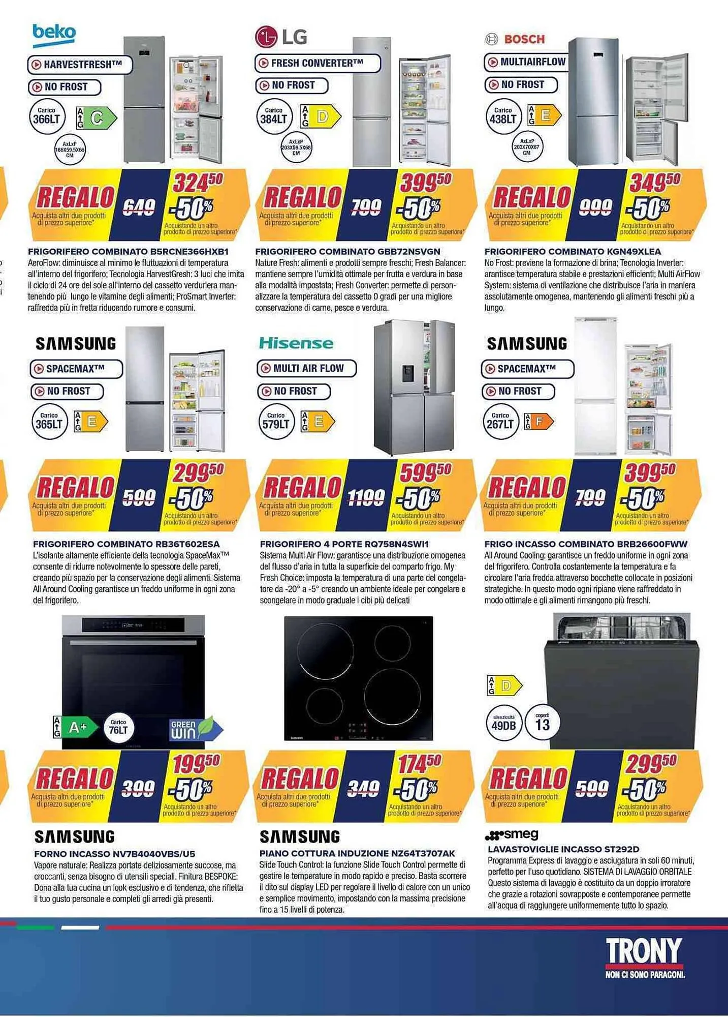 Volantino Trony da 2 novembre a 20 novembre di 2023 - Pagina del volantino 9