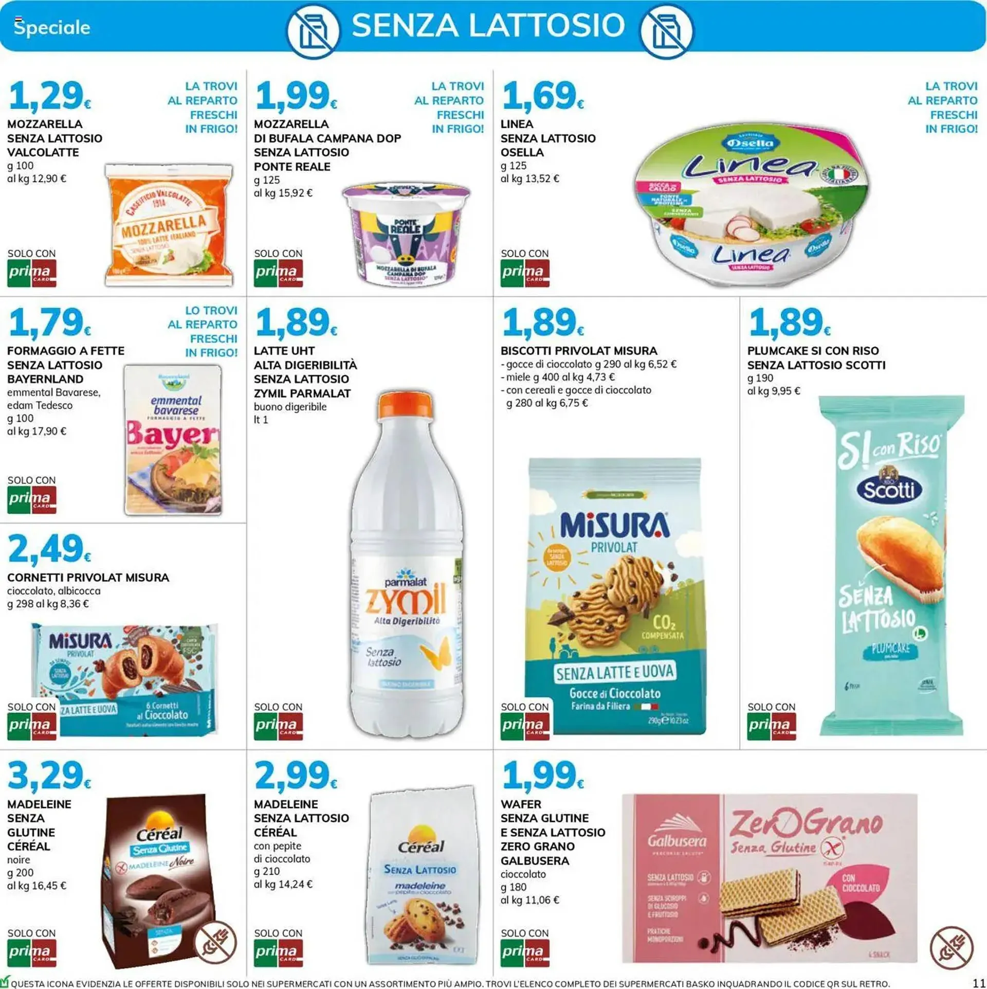 Volantino Basko da 19 agosto a 3 settembre di 2025 - Pagina del volantino 11